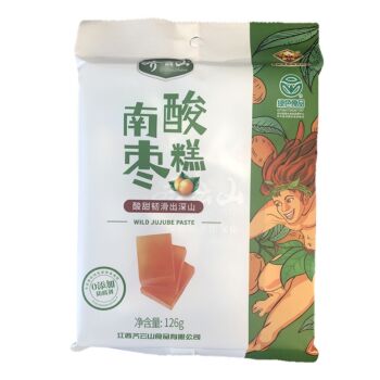 QYS Southern jujube cake 126g