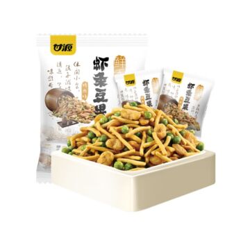 GY Roasted Meat Flavored Shrimp Cracker Bean Snack 500g