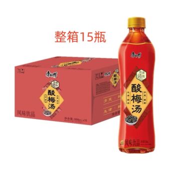 MASTER KONG Plum Juice 500ml*15