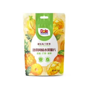 Dole Freeze-Dried Fresh Fruit Mix 45g