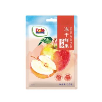 Dole Freeze-Dried Fresh Apple 20g