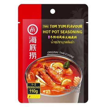 HDL Hotpot Seasoning - Thai Tom Yum Flavour 110g