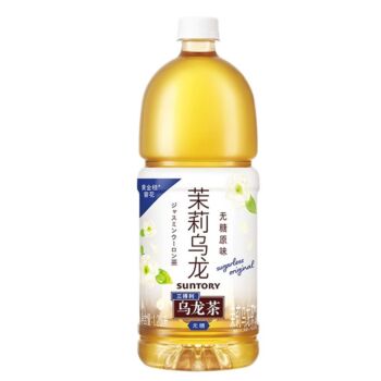 SUNTORY Jasmine Oolong Tea 1.25L