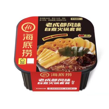 HAIDILAO Old Chengdu Style Self-Heating Hot Pot 300g