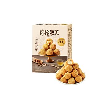 Meat Floss Puffs Sarted Egg York Flavor 500g
