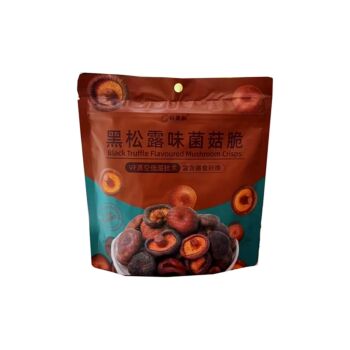 Xianmeili Black Truffle Flavored Mushroom Crisps 100g