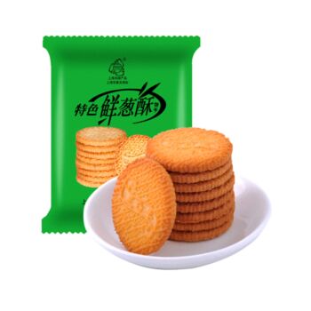 WNQ Brand Onion Flavour Biscuits 528g