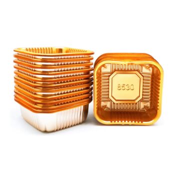 【Big inch gold】 100g moon cake tray box (95-100 pcs/piece)