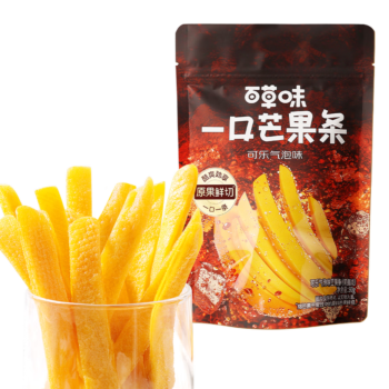 BE&CHEERY Mango Strips - Cola 80g