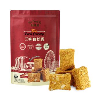 Fyo Food Yo Pork Crunchy 390g