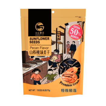 GHNC Sunflower Seeds Pecan Flavor 375g