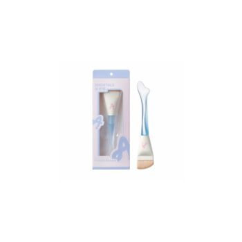 AMORTALS Fish-tail Curved Foundation Brush
