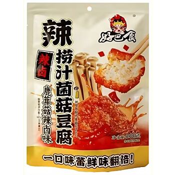 HBS Spicy Beancurd & Velvet Mushroom Snack 200g
