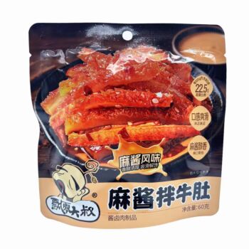 PIAOLINGDASHU Beef Tripe With Sesame Sauce 60g