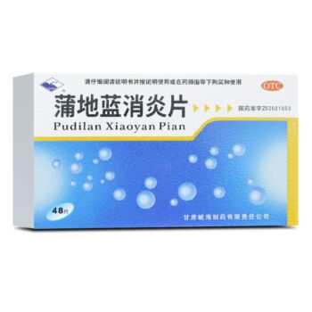 Pudilan Anti-inflammatory Tablets 0.3g*48