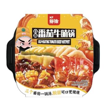 XIANFENG Self-Heating Hotpot-Braised Beef Brisket with tomato 510g
