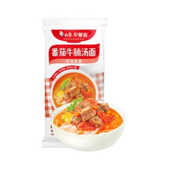BX Tomato Beef Brisket Noodles 322g