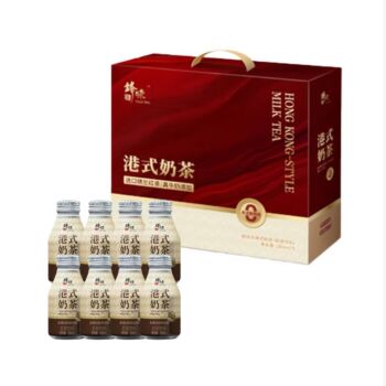 Chef Nic π Hong Kong Style Milk Tea Gift Box 280ml*8