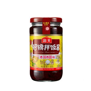 【11.11 Special offer】HADAY Spicy Sauce for Rice and Noodle 300g