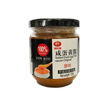 SHENDAN Salted Duck Eggs Yoik Sauce150g