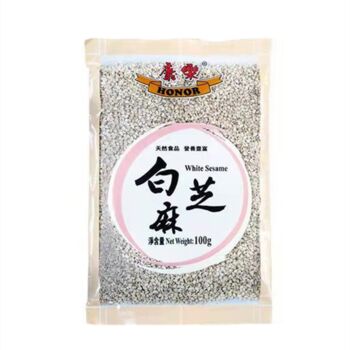 HONOR White Sesame with Skin 100g