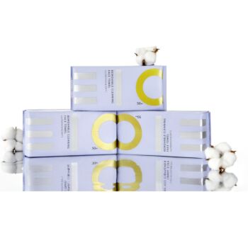 (5packs)Three One Zero face towel 50pcs