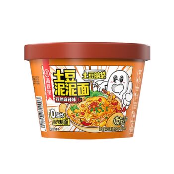 HDL Potato Instant Noodles–Spicy Cumin Flavour 118g