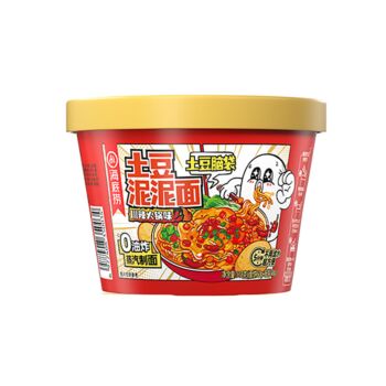 【11.11 Special offer】HDL Potato Instant Noodles–Spicy Hot Pot Flavour 118g