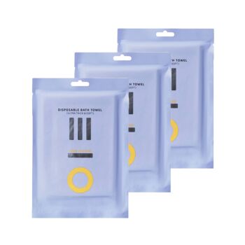 【3包特惠】310 旅行便携式一次性浴巾