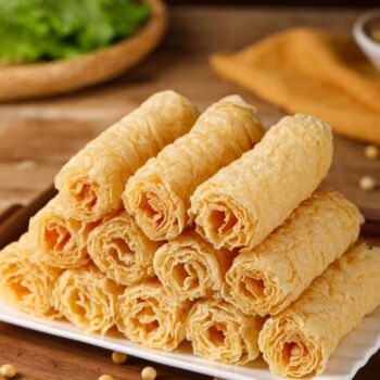 KLKW Fried Bean Curd Roll 165g