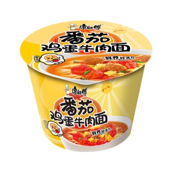 KSF Instant Noodles-Artificial Beef Tomato Flavour (Bowl) 126g
