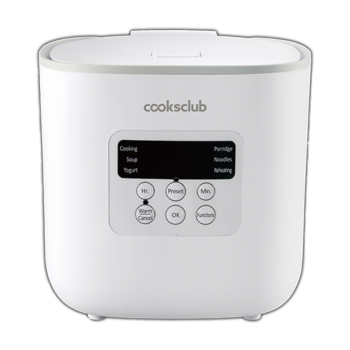 Cooksclub Multi Function Rice Cooker 1.6L
