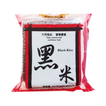 HONOR Black rice 454g