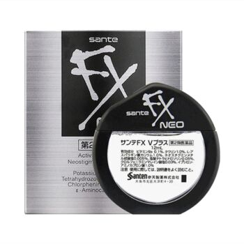 Japanese towering Sante silver FX Neo eye drops 12ML