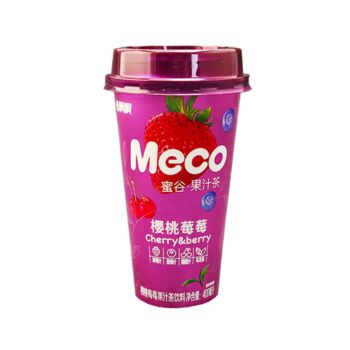 Meco Fruit Tea (Cherry and Berry)400ml