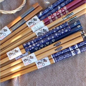 Chopsticks -  Chinese Painting 5 Pairs