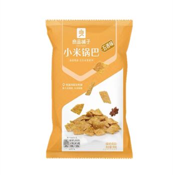 BESTORE Millet Crisps Five Spicy Flavor 90g