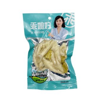 GXF Sichuan Pepper Chicken Feet 90g