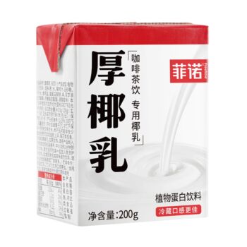 FN Thick Coconut Milk 200g
