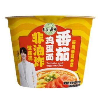 【Bowl】The Cereal Way Tomato Egg Flavor Noodles 115g