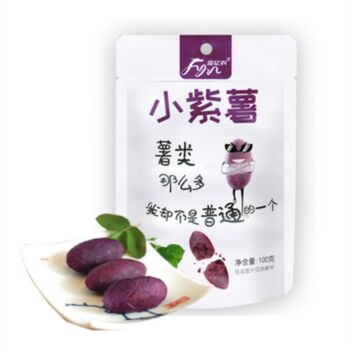 FYN Purple Sweet Potato100g