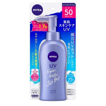 Japan Nivea water refreshing gel sunscreen spf50