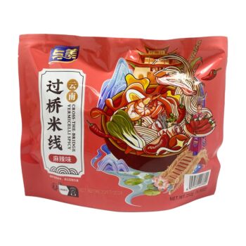 YUMEI Cross-the-Bridge Vermic elli Spicy 252g