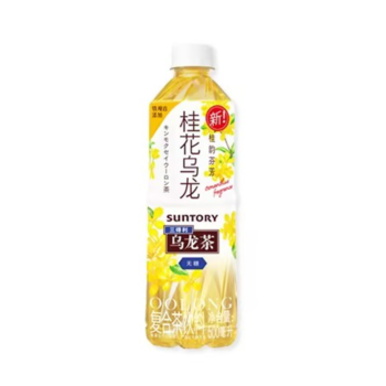 SUNTORY Sugar Free Osmanthus Oolong Tea 500ml