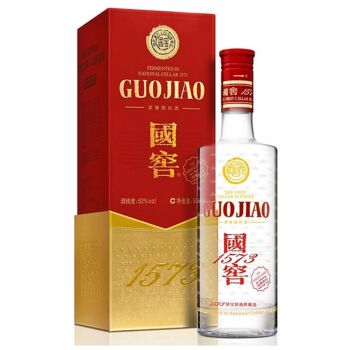 GUOJIAO 1573 Luzhou-flavor liquor 52°500ml
