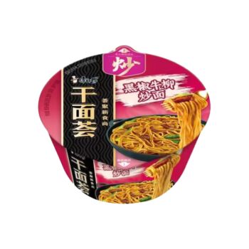 MASTER KONG Dry Instant Noodles - Black Pepper Beef Flavour 124g