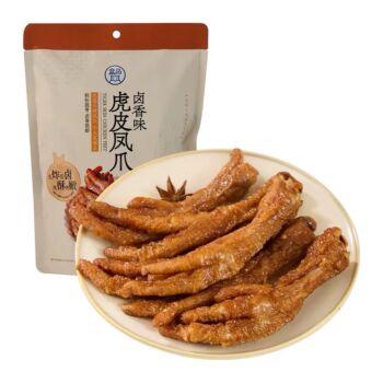 Freshippo Tiger Skin Chicken Feet 252g