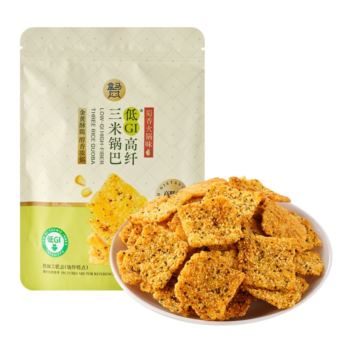 Freshippo Low-GI High-Fiber Three-Grain Rice Crust 260g