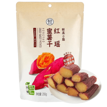 Freshippo Dried Red Yao Sweet Potatoes 200g