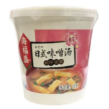HAIFUSHENG Japanese miso soup 10g